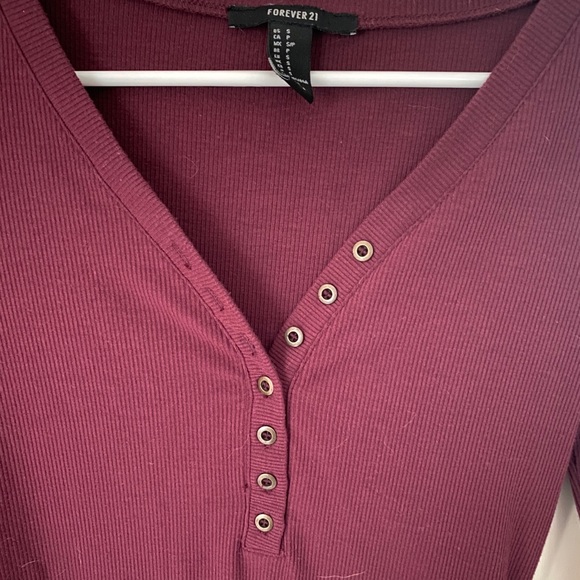 Burgundy Bodysuit! - Picture 2 of 3